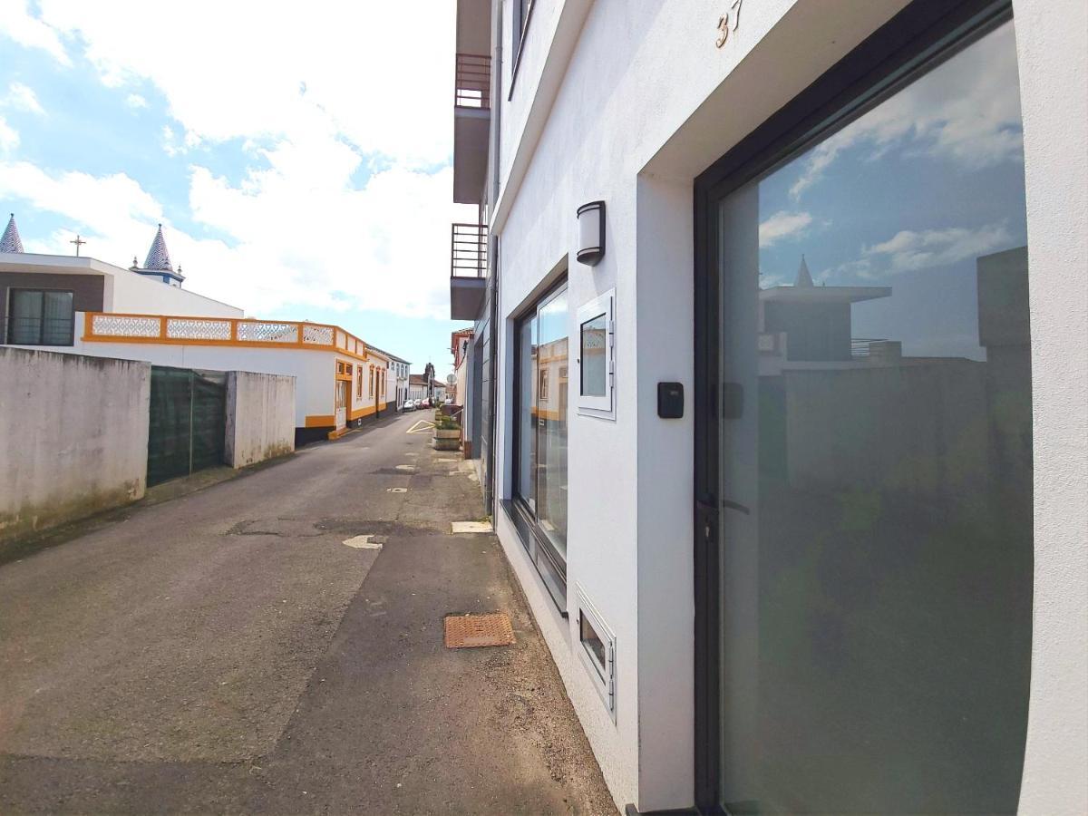 Apartament Mf Terceira Praia da Vitória Zewnętrze zdjęcie