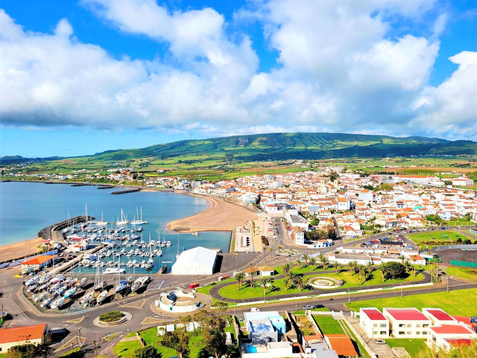 Apartament Mf Terceira Praia da Vitória Zewnętrze zdjęcie